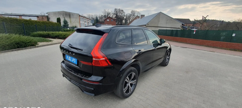 Volvo XC 60 cena 195900 przebieg: 30600, rok produkcji 2022 z Legionowo małe 191